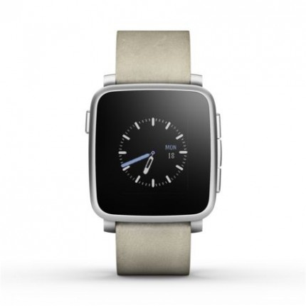 Pebble Time Steel 